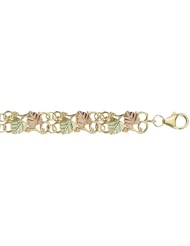Black Hills Gold by Coleman 10K Gold Bracelet
