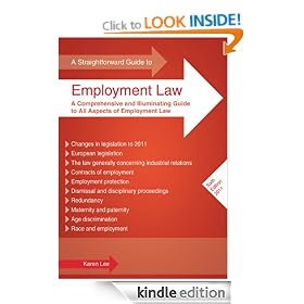 Straightforward Guide to Employment Law, A