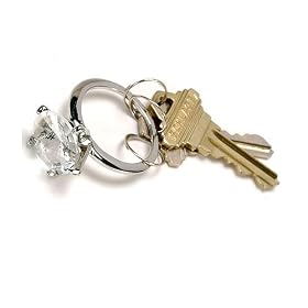 <b>Key Ring - Diamond Bling Key Chain</b>