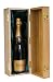R de Ruinart Brut in Luxury Hinged Oak Wooden Box 75cl