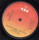 EVERYBODY`S MAKIN` IT BIG BUT ME 7 INCH (7" VINYL 45) UK CBS 1972