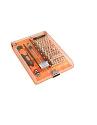 Home Improvement: Signstek 45 in 1 Professional Portable Opening Precision Screwdriver Hand Tools Kit Set with Tweezers & Extension Shaft for Precise Repair Maintenance - Signstek