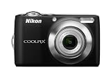 Nikon COOLPIX L24 14 MP Digital Camera with 3.6x NIKKOR Optical Zoom Lens and 3-Inch LCD (Black)