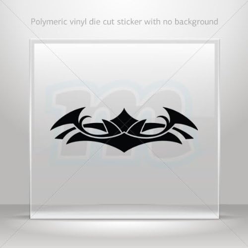 Stickers Sticker Tribal Design Tatto style Tablet Laptop Weatherproof Sports car Bicycles 0502 W7422