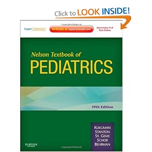 Nelson Textbook of Pediatrics 19/e