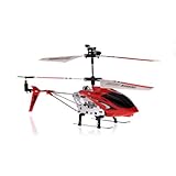 New Syma 3 Channel S107 Mini Indoor Co-Axial Metal Body Frame and Built-in Gyroscope RC Remote Controlled Helicopter (Colors may vary)