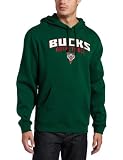 NBA Men's Milwaukee Bucks Playbook Hood II (Green, Large)