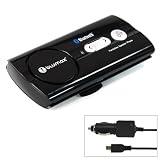 Blumax ® Bluetooth Auto Freisprechanlage Freisprecheinrichtung CAR KIT Speech 2 II + Kfz Ladekabel