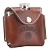 Jack Daniel's Brown Cover Flask