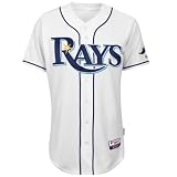 Tampa Bay Rays Authentic Home Cool Base Jersey - White 44