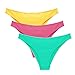 AMTopShow Sexy Women Cotton Underwear, Comfortable Ladies Tanga Underwear