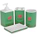Nascar Racing Signature Ceramic Bath Set (Green)