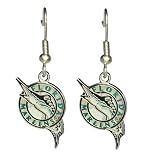 Florida Marlins - MLB Team Logo Dangler Earrings