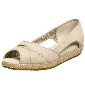 Grasshoppers Women's Napa Skimmer Spectator Wedge
