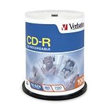 CD-R 52X 80 MIN BRANDED 100 PACK (94554)