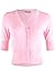 TL Women's Basic Comfy Versatile Short Sleeve Bolero Shrug Cardigan Junior Plus