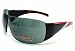 PRADA SPS-07H SPS07H Black/Red 7OV-1A1 Frame Sunglasses