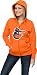 Baltimore Orioles Nike Women's Cooperstown Classic Full Zip Hoodie