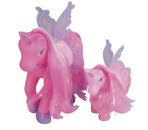 Simba 105945234 - My Sweet Pony, Einhorn, zwei Ponies, mit Fl&uuml;gel, 3 - sort. Preisvergleich