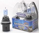 Heliolite Car Light Bulbs - Heliolite 3900K 9004 Xenon Platinum White Car Light Bulbs
