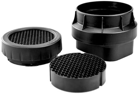 Rainbowimaging 3 in 1 Stacking Grid Light Spot modifier System for Canon 580EX / 580EX II