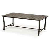Milano Tubular Aluminum Coffee Table