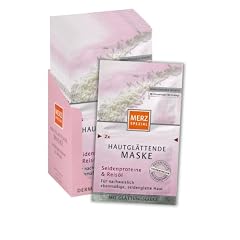 Merz 38110 Hautgl�ttende Maske Seide & Reis�l, 15er Pack f�r 30 Anwendungen