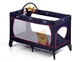 Hauck 606025 - Reisebett Dream n Play Mobil 60x120cm Hello Pooh navy