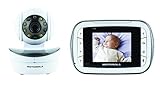 Motorola Digital Video Baby Monitor - Motorola Digital Video Baby Monitor with Video 2.8 Inch Color Screen, Infrared Night Vision, with Camera Pan, Tilt, and Zoom