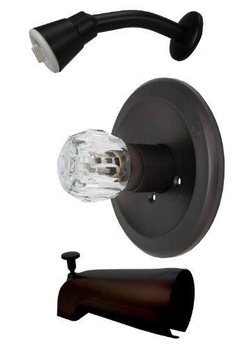 Fit Delta, Peerless Trim Kit, for Washerless Shower Faucets, Oil Rubbed Bronze Finish.