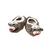 Sock Monkey Slippers Baby Toddler Medium Size 3.5-7