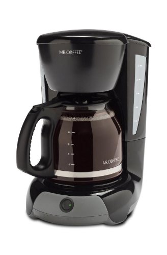 Mr. Coffee VB13  12-Cup Switch Coffeemaker, Black
