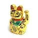 Waving Lucky Fortune Cat (6")