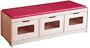 A+ Childsupply 3 Drawers Bench Storage Unit