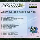 Zoom Karaoke CD+G - Golden Years 1978: 15 Karaoke Classics