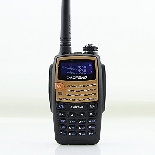 2014 Baofeng BF-UV530i Expanded Frequency Range Dual Band VHF/UHF 136-174&400-520Mhz DTMF CTCSS DCS FM 5Watt Ham Radio by Twowayradiowholesaler