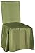 Sally Textiles Jenny Chair Cover, Green