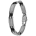 Invicta Women's Elements Collection Stainless Steel and Black Ion Plated Bracelet #4408