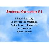 Sentence Correcting (Grammar)
