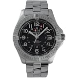 Breitling Aeromarine Colt GMT Steel Black Mens Watch A3235011-B7-136A by Breitling