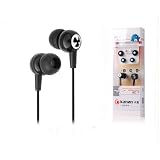 Kanen EC5 In Ear Sound Isolating Stereo Earphones (Black)