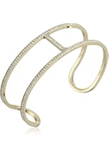 Michael Kors Pave H Cuff Bracelet