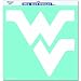 NCAA West Virginia Mountaineers 18-by-18 inch Diecut Decal
