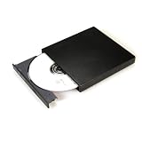 Externer USB 2.0 DVD CD Brenner Combo * portabler externes Laufwerk * slim und leicht * Notebook und Laptop erweiterung * CD-R / CD-RW / DVD-ROM / DVD-R / DVD-RW