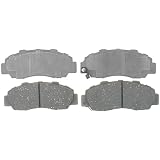 ACDelco 14D503C Advantage Front Ceramic Disc Brake Pad Set by ACDelco