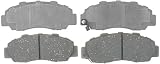 ACDelco 14D503C Advantage Front Ceramic Disc Brake Pad Set