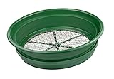 13 3/4 Top Gold Sifting Pan with 11 Bottom 1/2 Mesh Size, Fits 5gal. Bucket