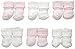 Jefferies Socks Unisex-Baby Newborn Bubble Stitch Rock-A-Bye Bootie 6 Pair Pack
