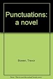 Punctuations : a novel