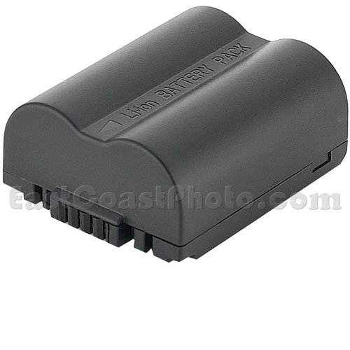 Panasonic Lumix DMC-FZ35 Digital Camera Battery Lithium-Ion (750 mAh) - Replacement for Panasonic CGR-S006 Battery